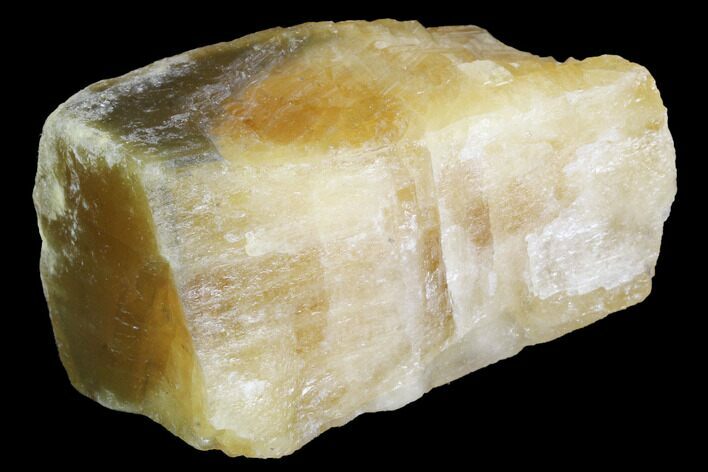 Tabular, Yellow Barite Crystal - China #95336